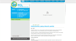 Desktop Screenshot of prodcontrol.com